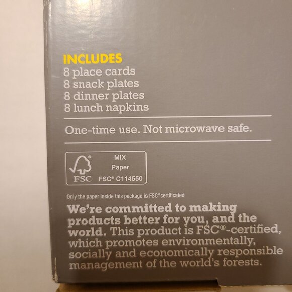 64 PIECE FALL PARTY KIT BUNDLE - Picture 9 of 9